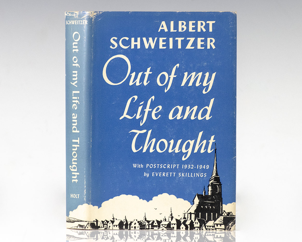 Out of My Life and Thought: An Autobiography.