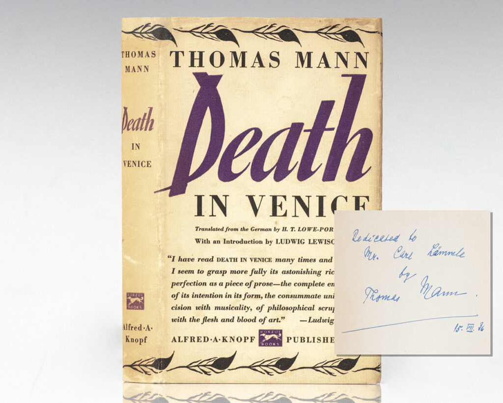 Death in Venice.