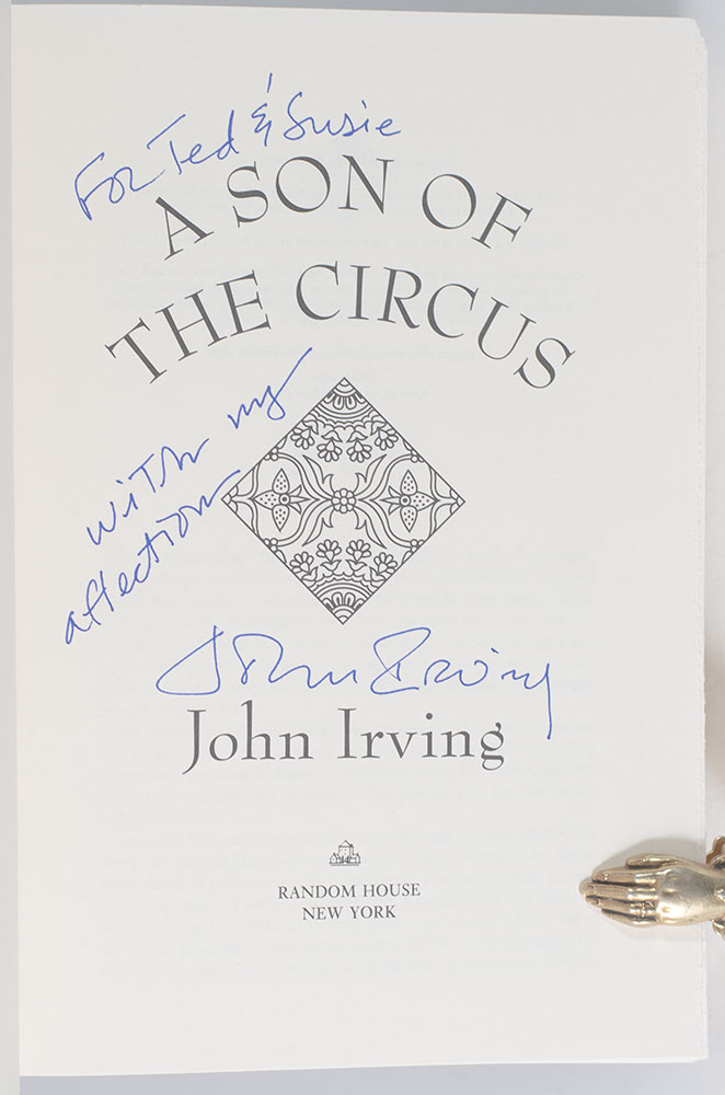 A Son of the Circus.