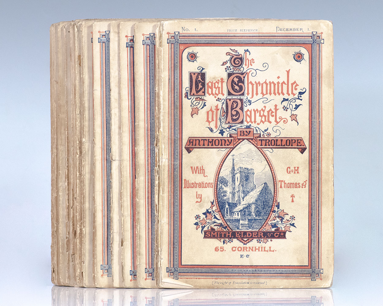 The Last Chronicle of Barset.
