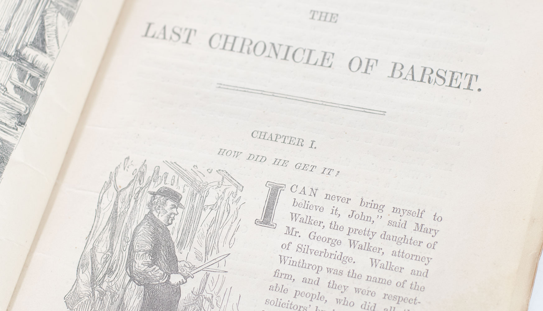 The Last Chronicle of Barset.