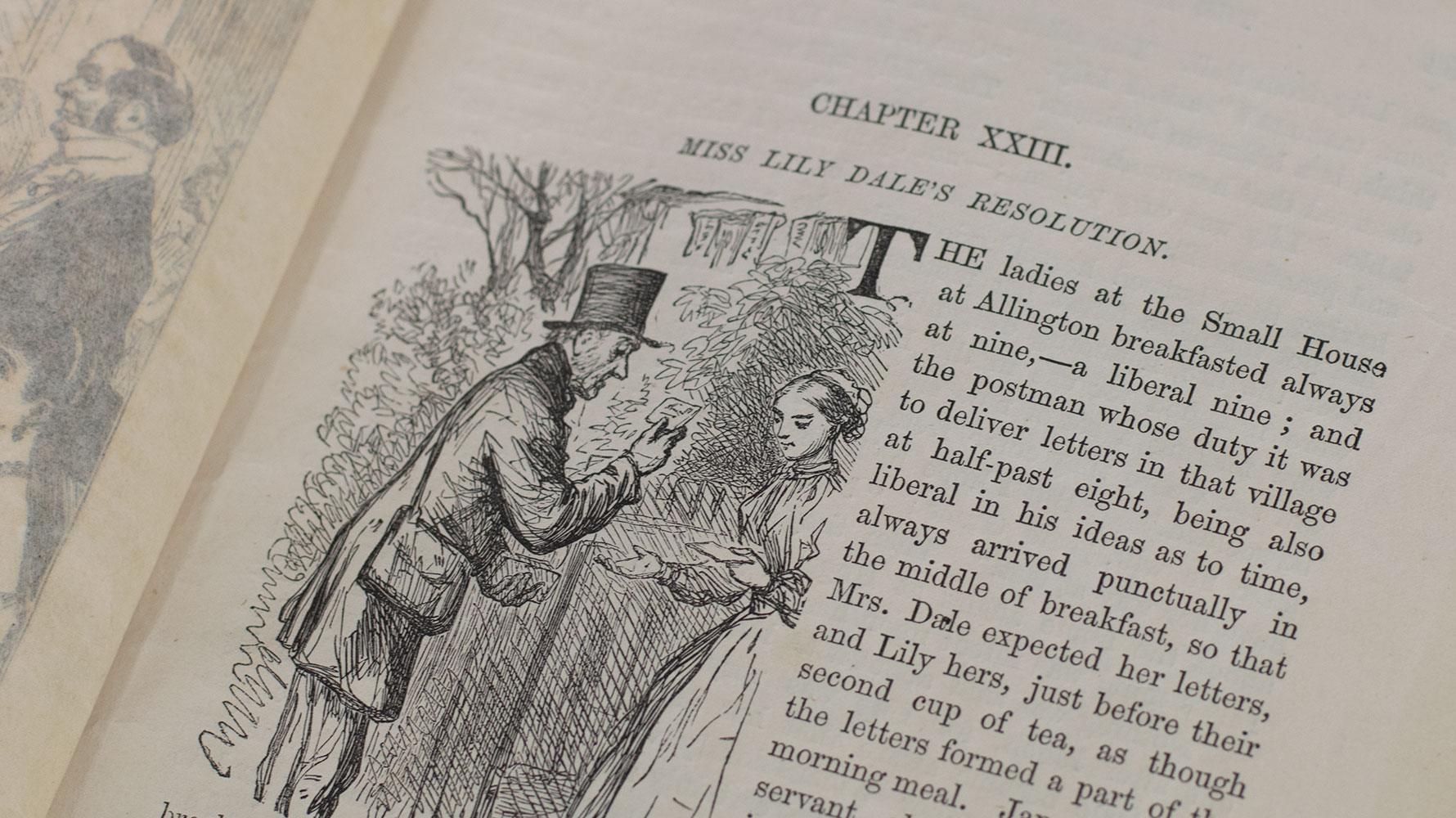 The Last Chronicle of Barset.