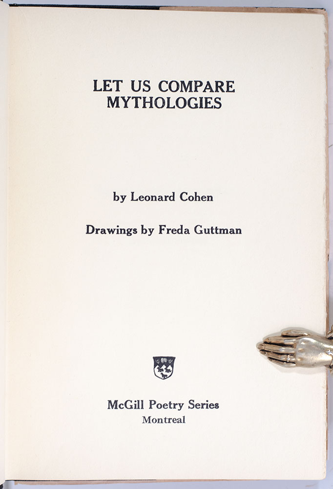 Let Us Compare Mythologies.