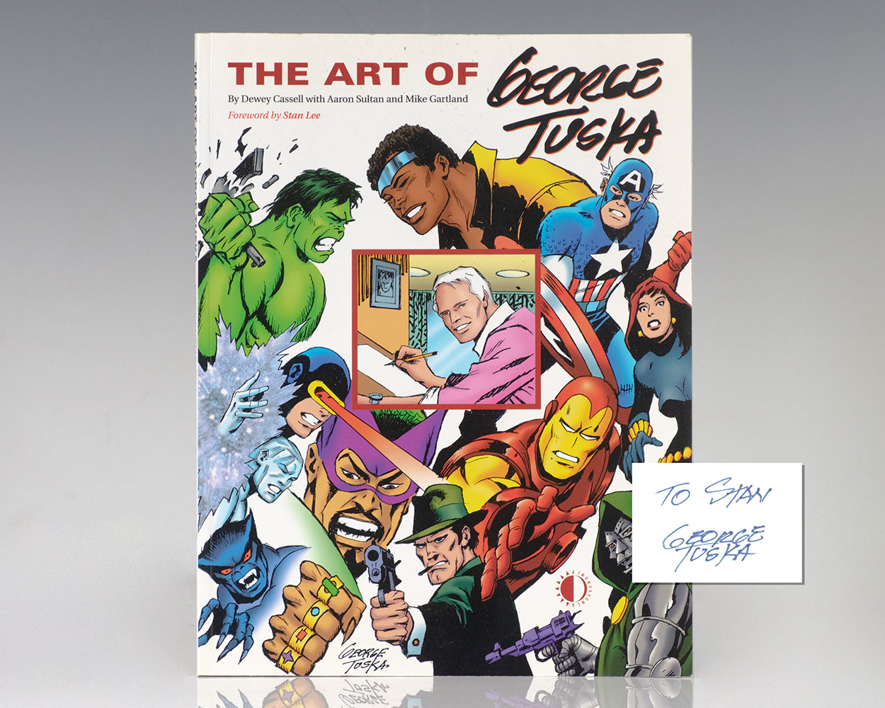 The Art of George Tuska.