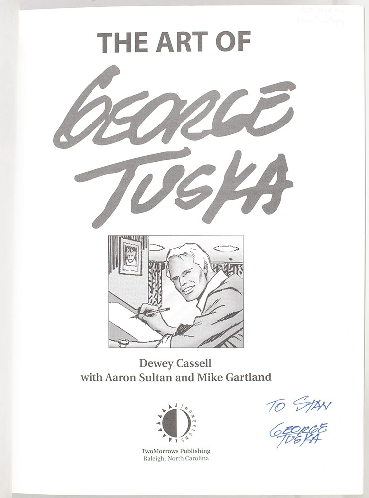 The Art of George Tuska.