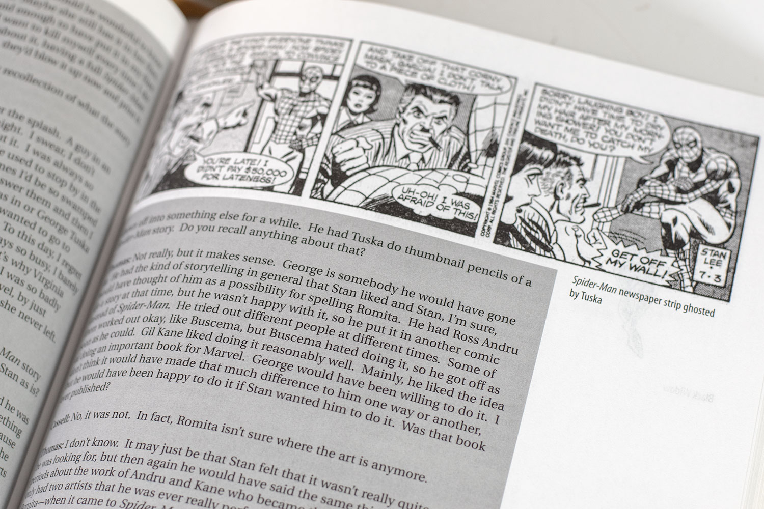 The Art of George Tuska.