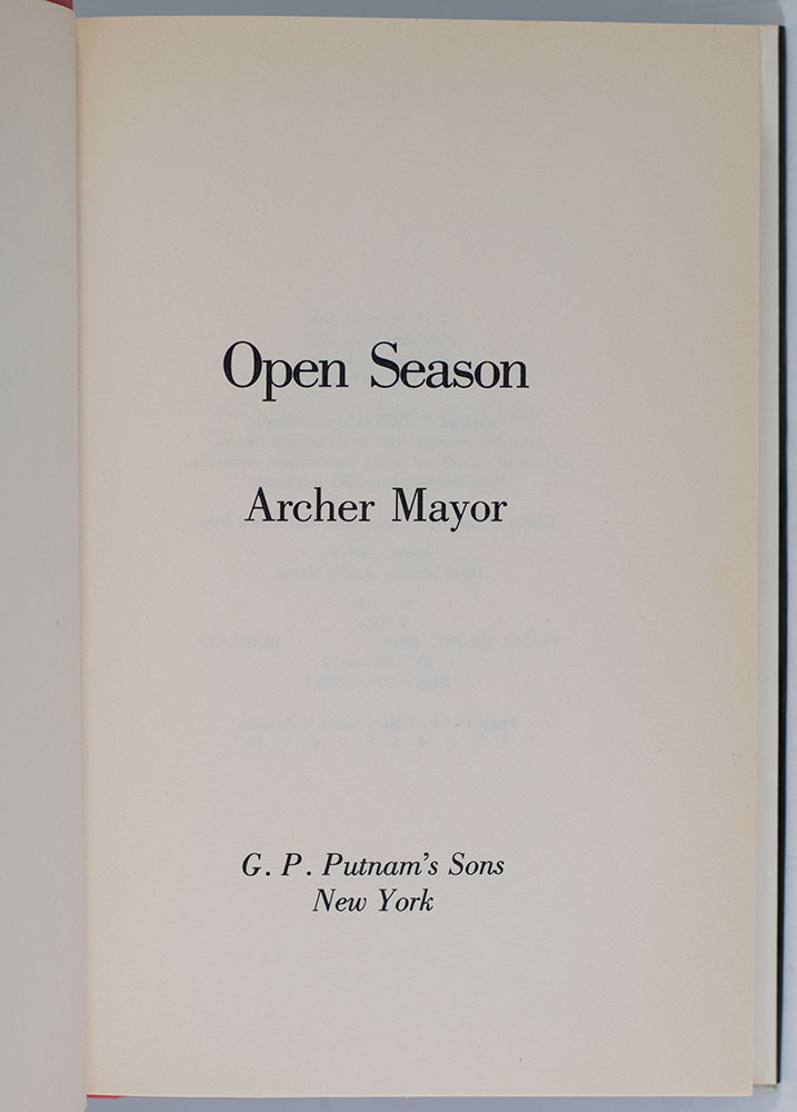 Open Season.