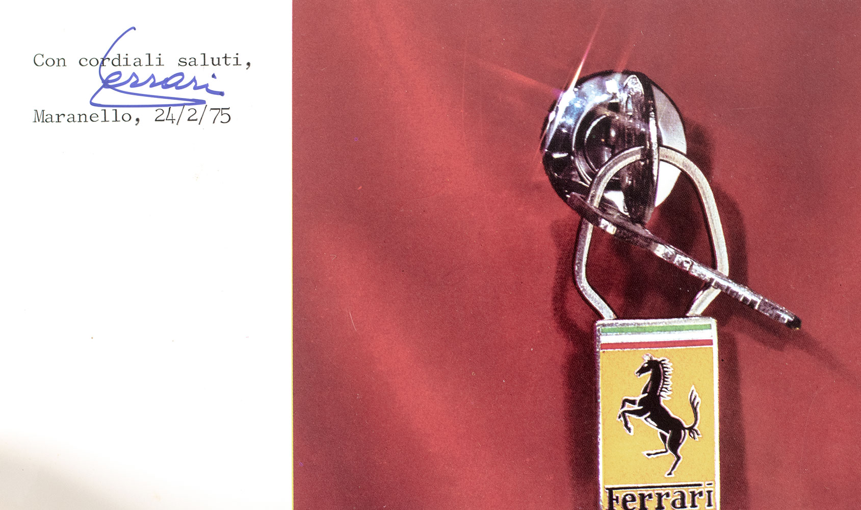 The Enzo Ferrari Memoirs.