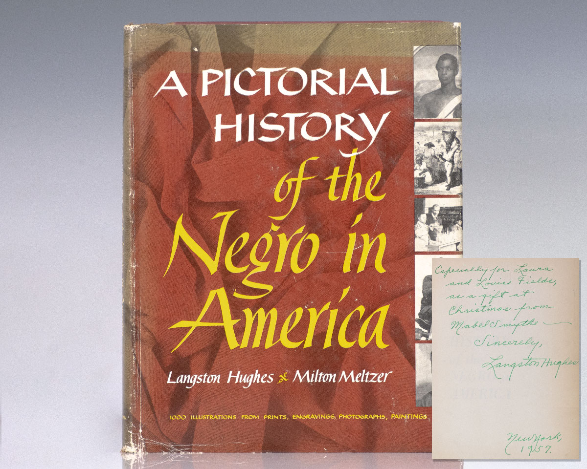 A Pictorial History of the Negro in America.