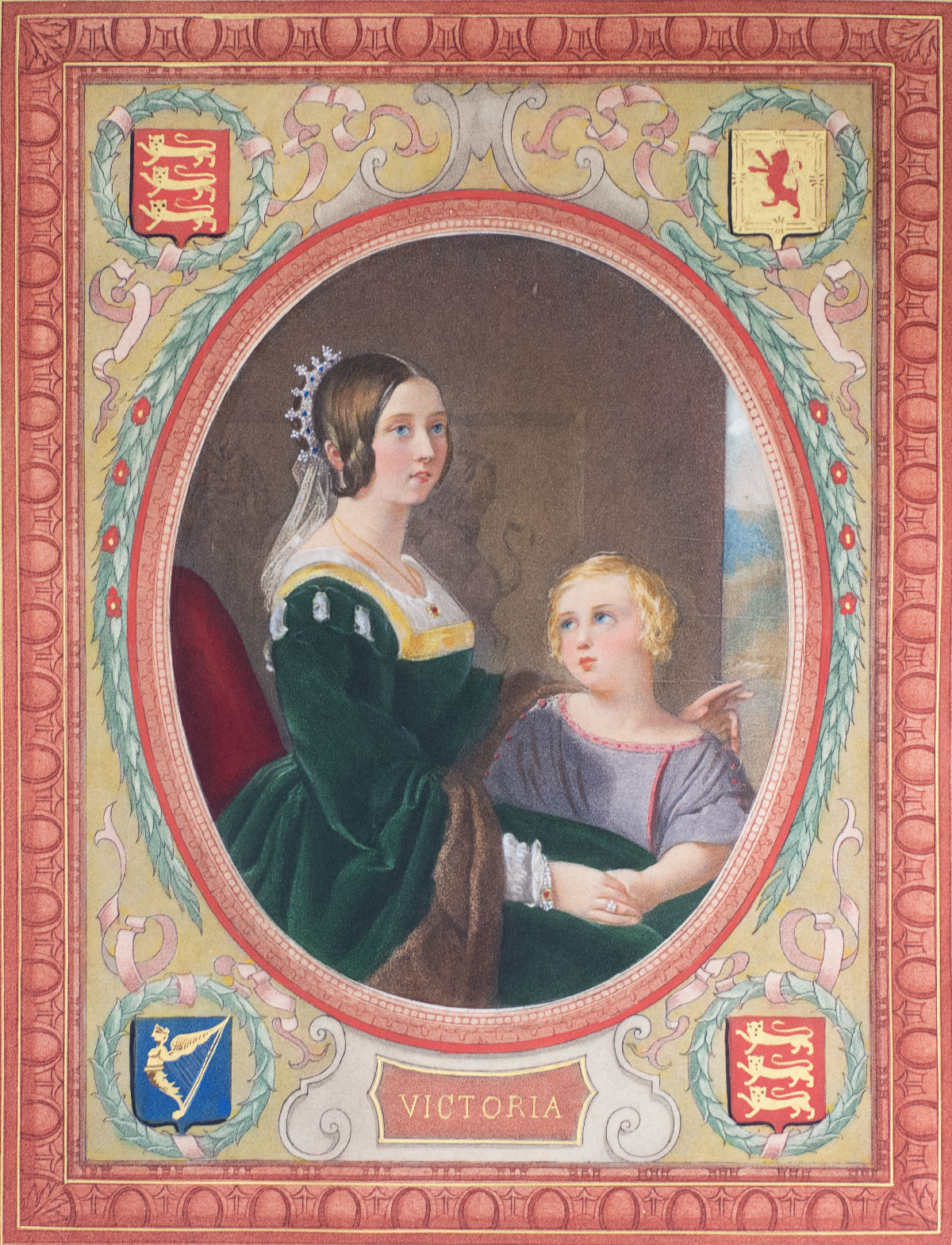 Queen Victoria.