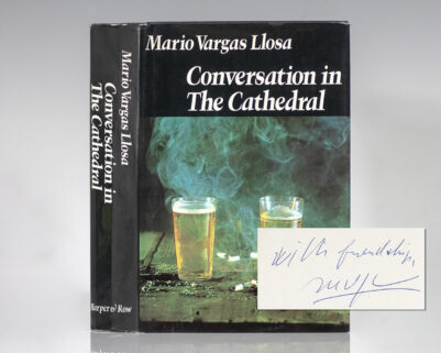Conversation in the Cathedral.