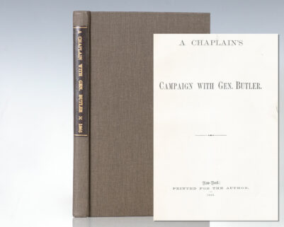 A Chaplain's Campaign with Gen. Butler.