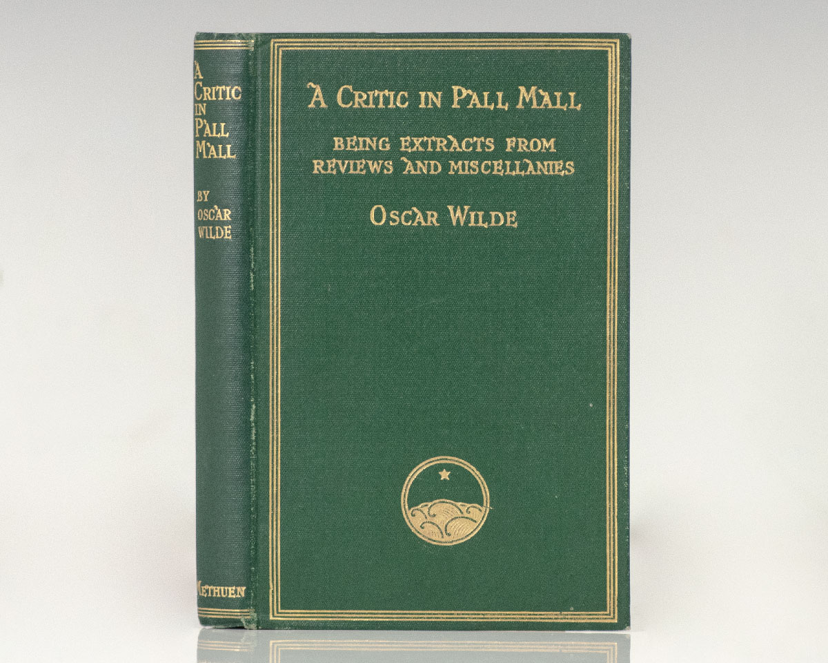 A Critic in Pall Mall: Beings Extracts From Reviews and Miscellanies.