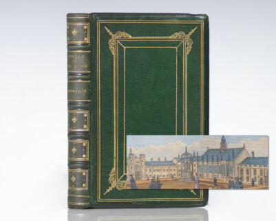 Idylls of the King. [Fore-edge Painting].