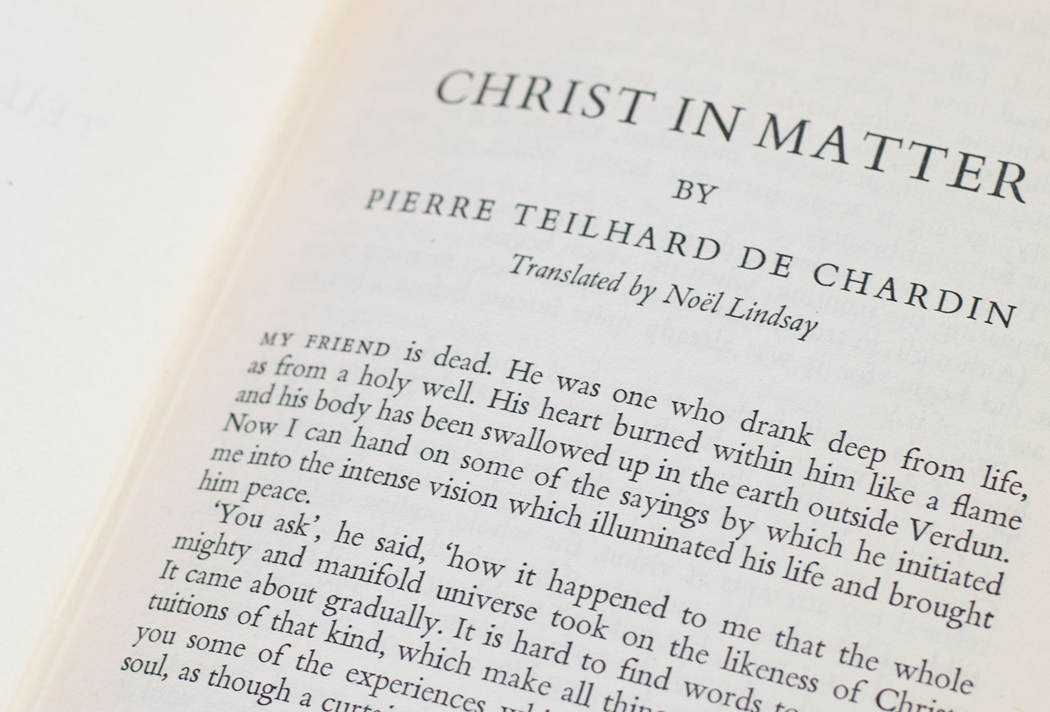 The Wind and The Rain: An Easter Book For 1962.