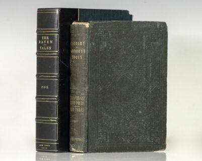 The Raven and Other Poems. [Bound With] Tales.