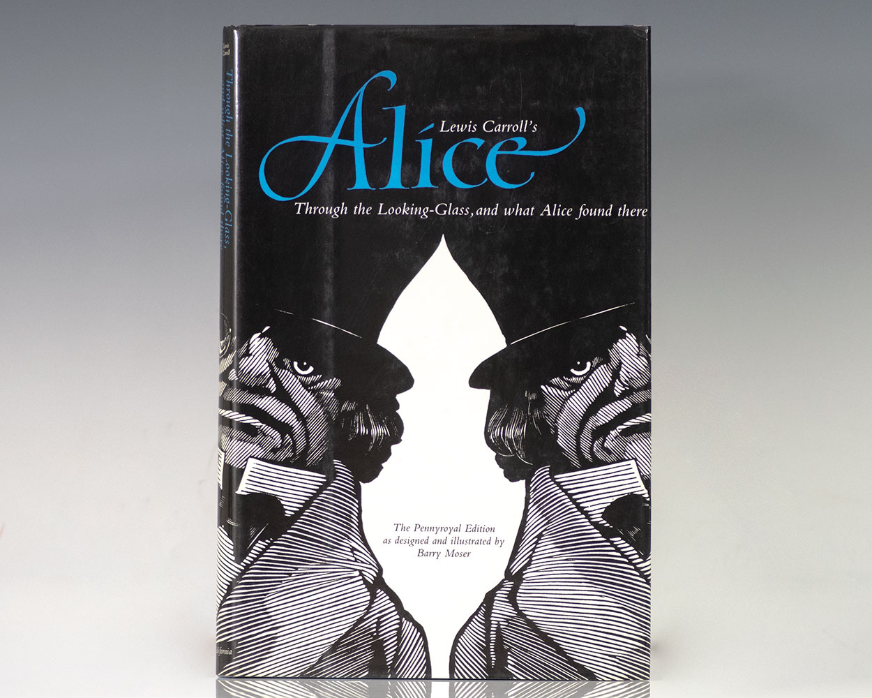 Lewis Carroll's Through the Looking-Glass, and What Alice Found There.