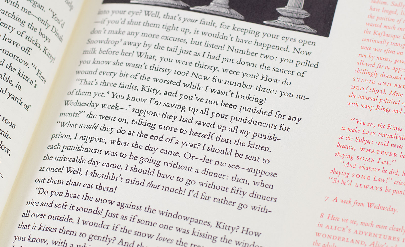 Lewis Carroll's Through the Looking-Glass, and What Alice Found There.