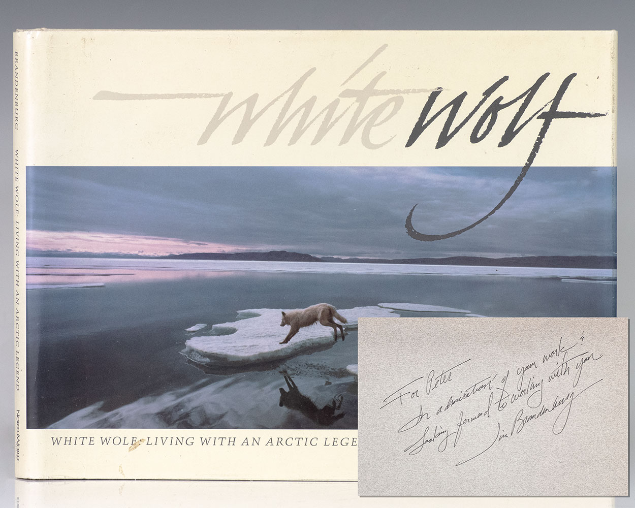 White Wolf: Living with an Arctic Legend.