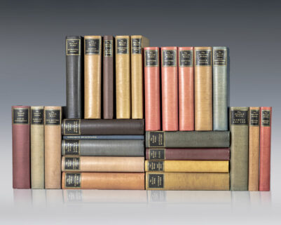 Complete Set of the Works of Charles Dickens Nonesuch Press.