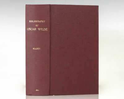 Bibliography of Oscar Wilde.