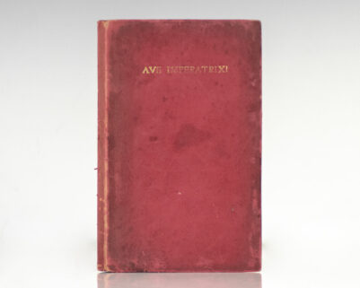 Ave Imperatrix! A Dirge of Empire by Oscar Wilde.