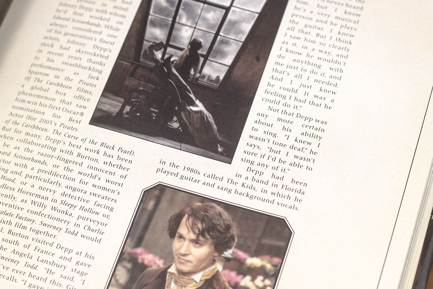 Sweeney Todd: The Demon Barber of Fleet Street.