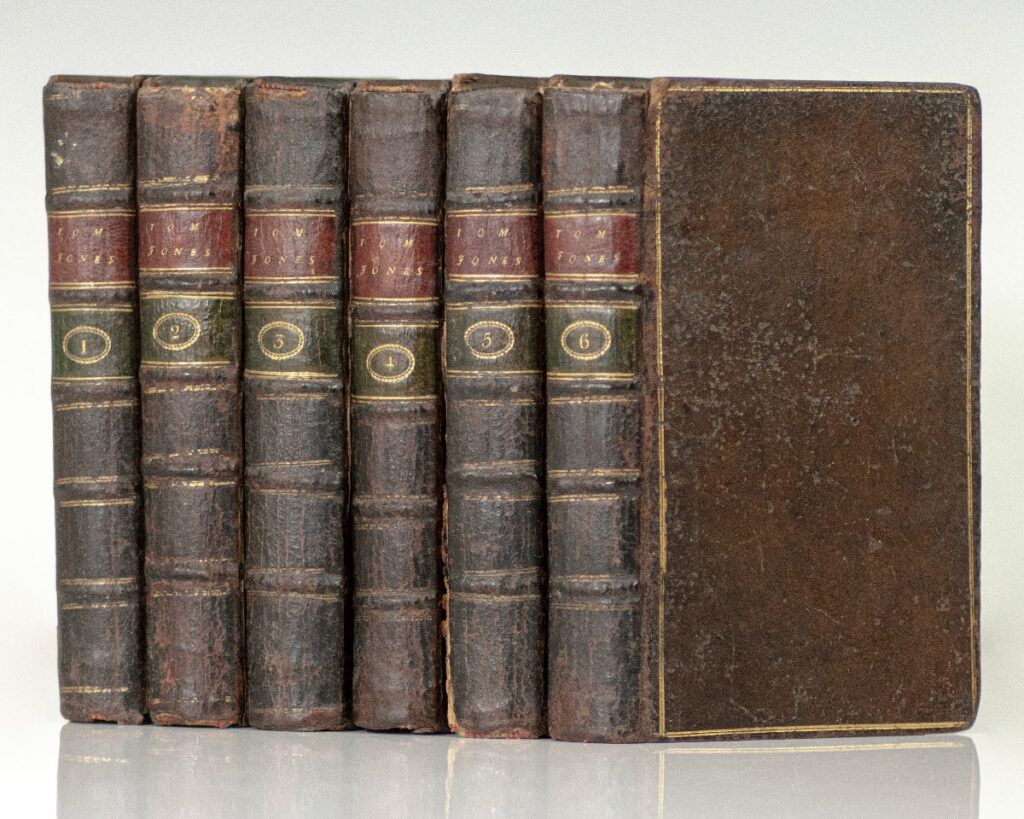 The History of Tom Jones, a Foundling, in Six Volumes.