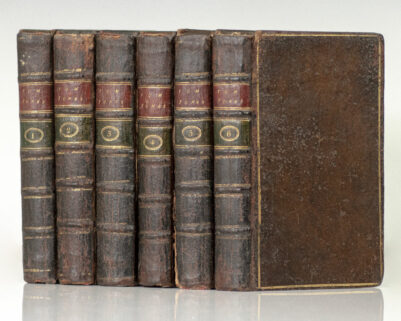 The History of Tom Jones, a Foundling, in Six Volumes.