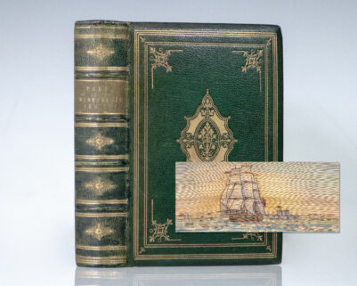 The Poets of the Nineteenth Century. [Fore-Edge Painting].
