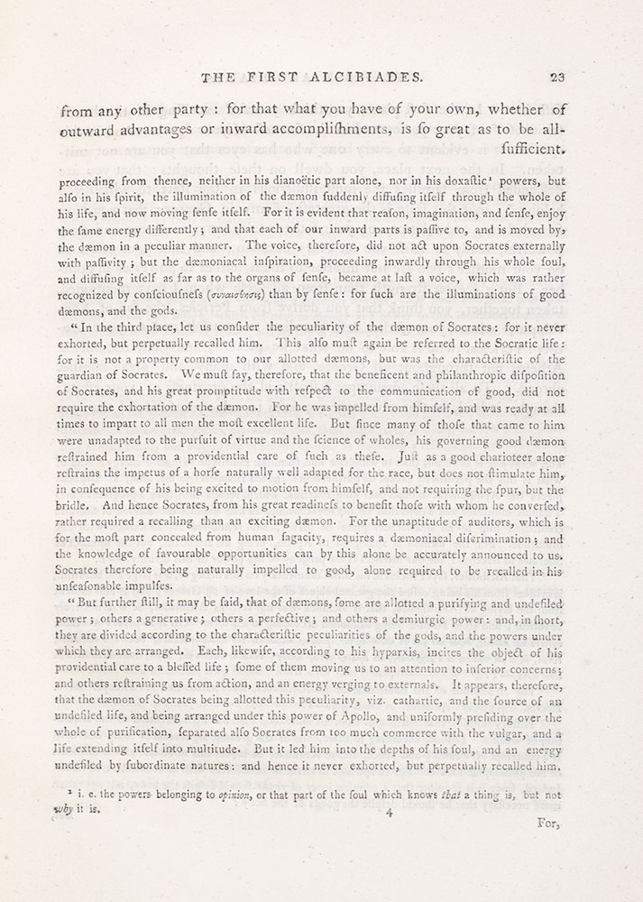 The Works of Plato, Viz. His Fifty-Five Dialogues, and Twelve Epistles, Translated From the Greek; Nine of the Dialogues by the Late Floyer Sydenham, and the Remainder by Thomas Taylor: With Occasional Annotations on the Nine Dialogues Translated by Sydenham, and Copious Notes, by the Latter Translator.