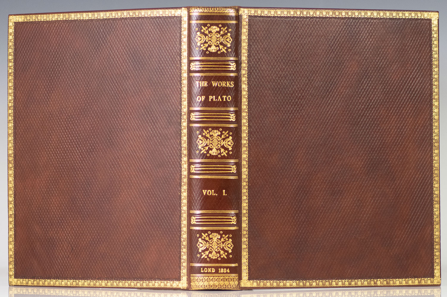 The Works of Plato, Viz. His Fifty-Five Dialogues, and Twelve Epistles, Translated From the Greek; Nine of the Dialogues by the Late Floyer Sydenham, and the Remainder by Thomas Taylor: With Occasional Annotations on the Nine Dialogues Translated by Sydenham, and Copious Notes, by the Latter Translator.