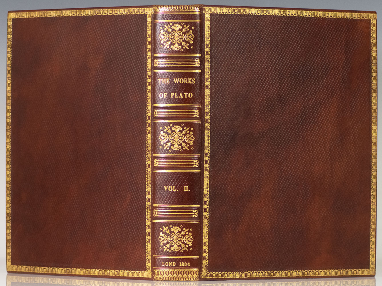 The Works of Plato, Viz. His Fifty-Five Dialogues, and Twelve Epistles, Translated From the Greek; Nine of the Dialogues by the Late Floyer Sydenham, and the Remainder by Thomas Taylor: With Occasional Annotations on the Nine Dialogues Translated by Sydenham, and Copious Notes, by the Latter Translator.