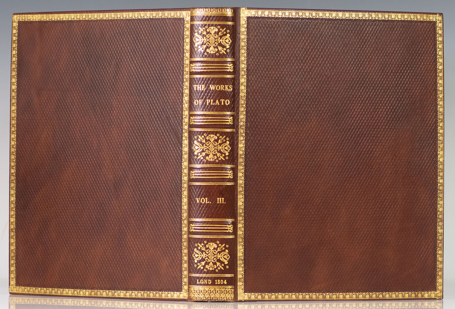 The Works of Plato, Viz. His Fifty-Five Dialogues, and Twelve Epistles, Translated From the Greek; Nine of the Dialogues by the Late Floyer Sydenham, and the Remainder by Thomas Taylor: With Occasional Annotations on the Nine Dialogues Translated by Sydenham, and Copious Notes, by the Latter Translator.