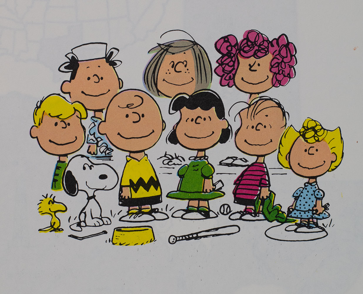 The Charlie Brown Dictionary.