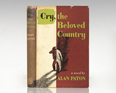 Cry, the Beloved Country: A Story of Comfort in Desolation.