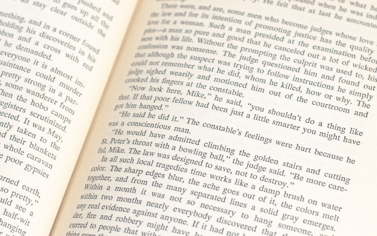 East of Eden.