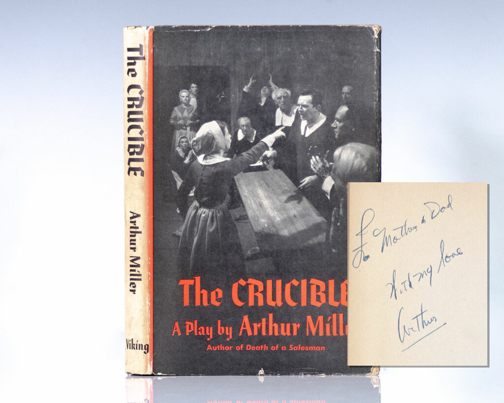 The Crucible: A Play in Four Acts.