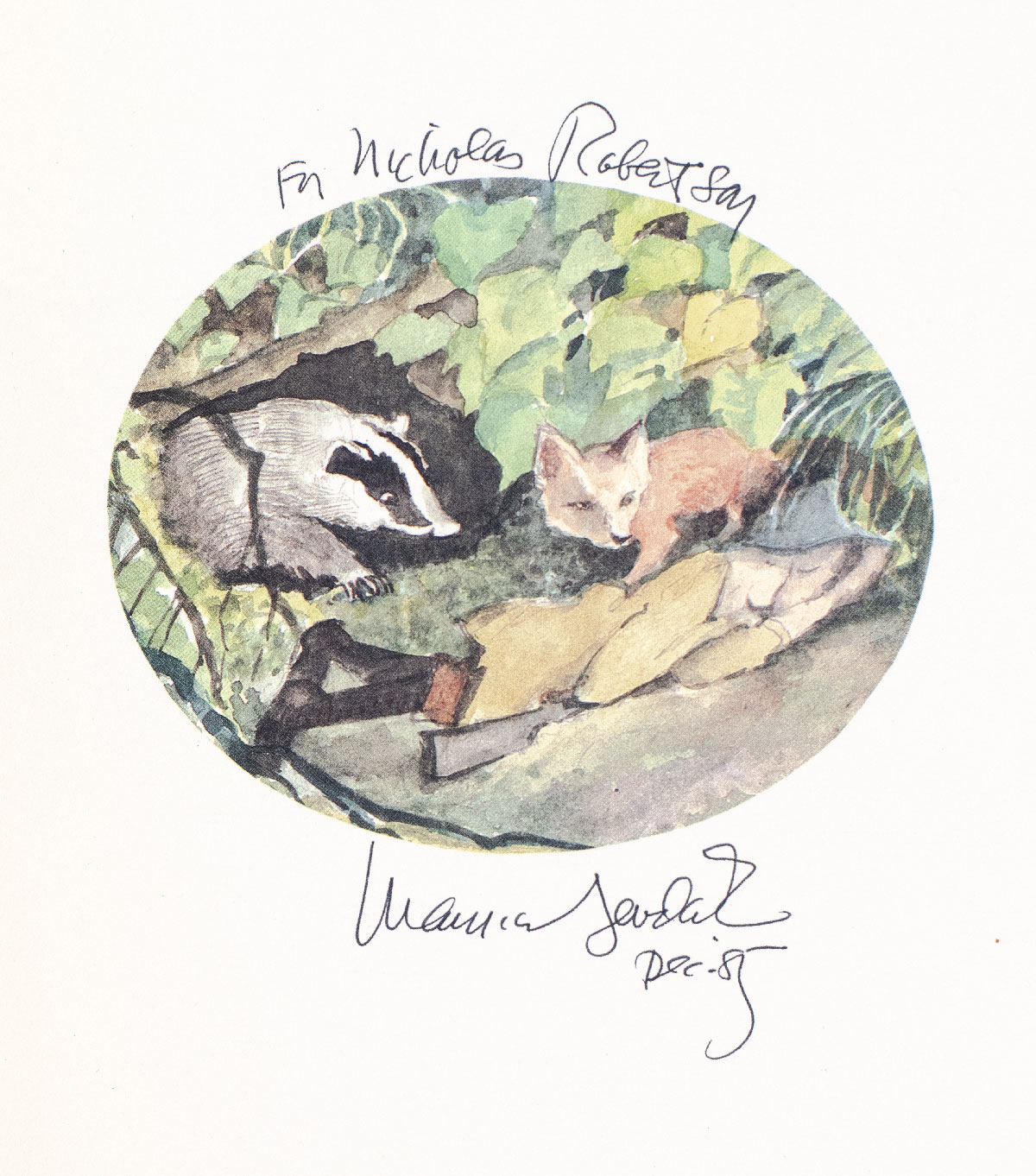 The Cunning Little Vixen.