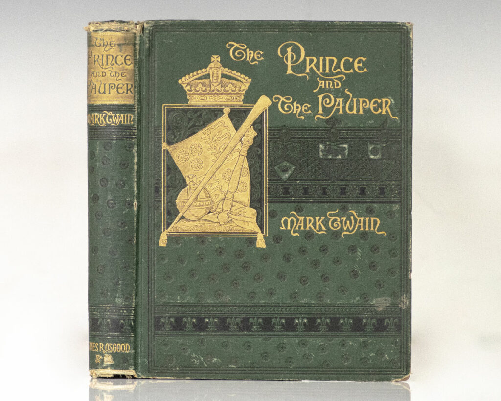 The Prince and the Pauper.
