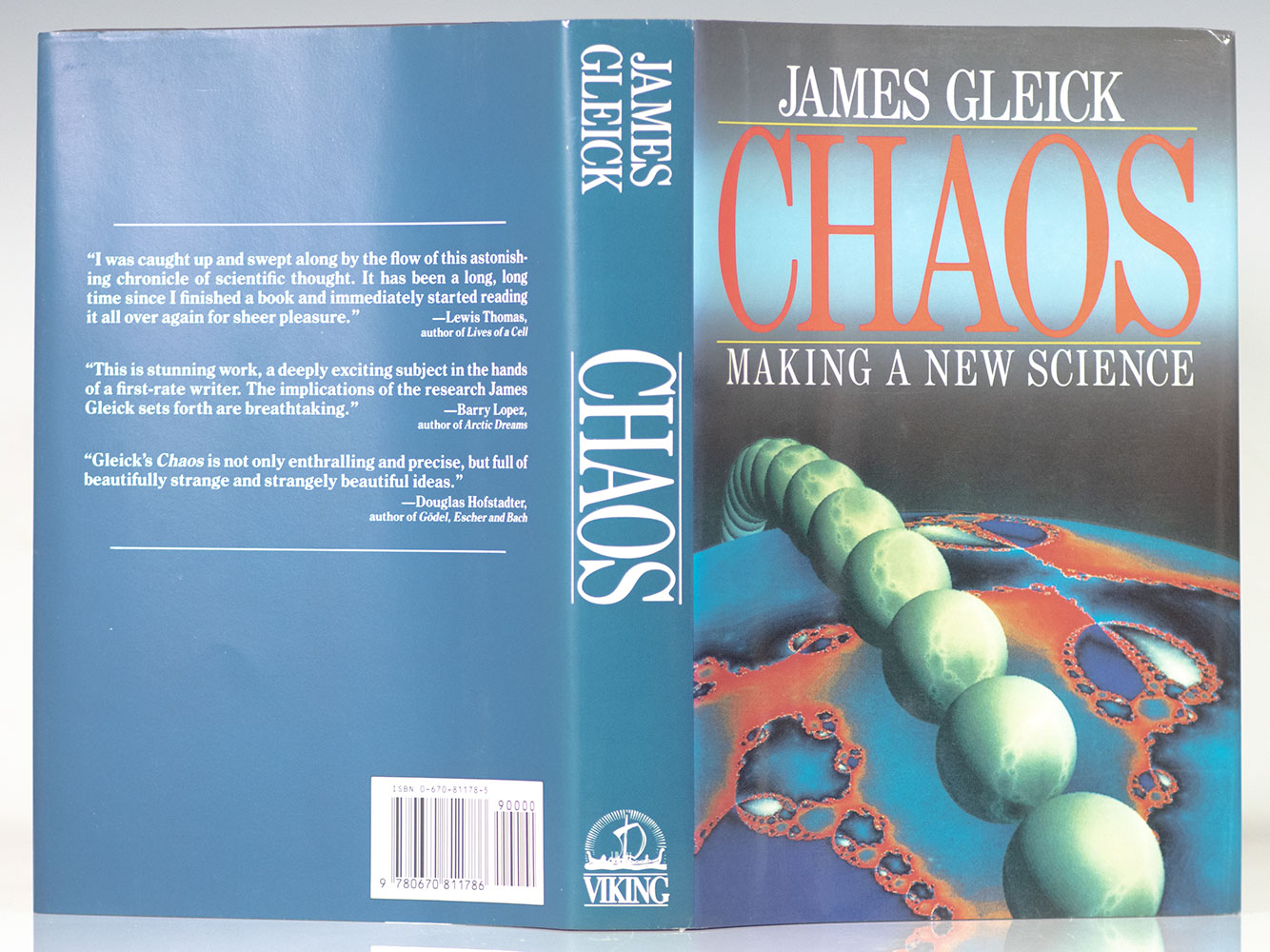 Chaos: Making A New Science.
