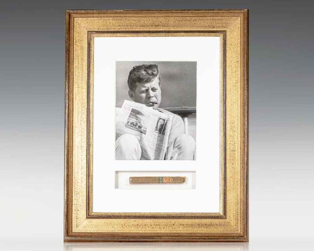 John F. Kennedy Unsmoked Cigar.