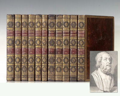 The Iliad of Homer & The Odyssey of Homer.