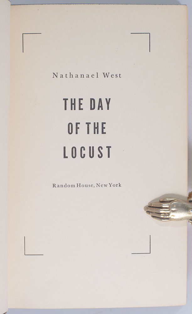 The Day of the Locust.