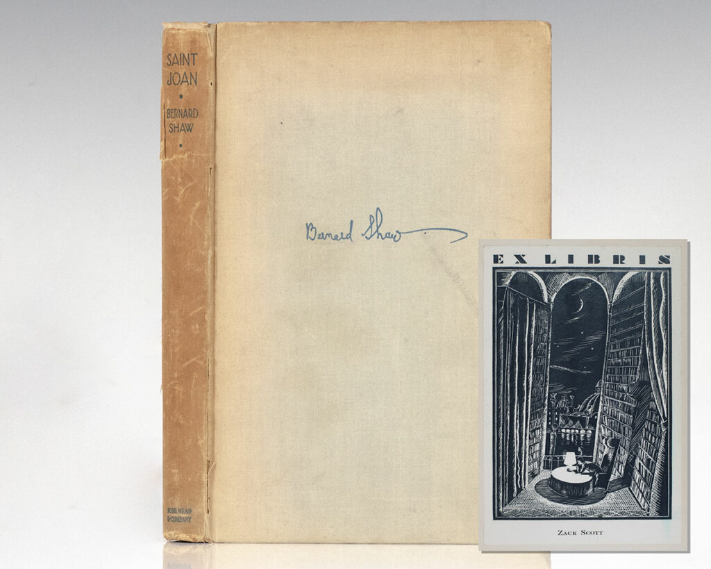 Saint Joan: A Chronicle Play in Six Scenes and an Epilogue.
