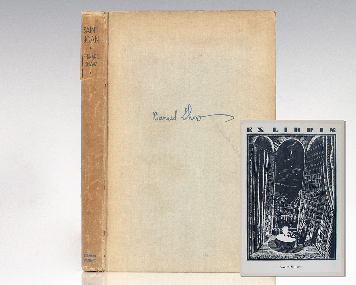 Saint Joan: A Chronicle Play in Six Scenes and an Epilogue.