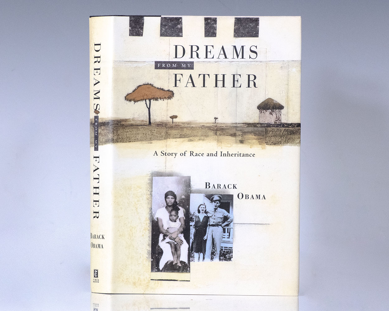 Dreams From My Father: A Story of Race and Inheritance.