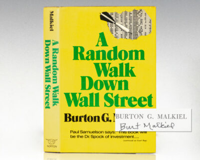 A Random Walk Down Wall Street.