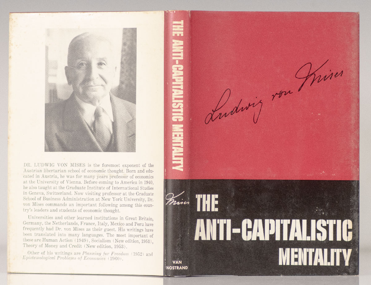 The Anti-Capitalistic Mentality.