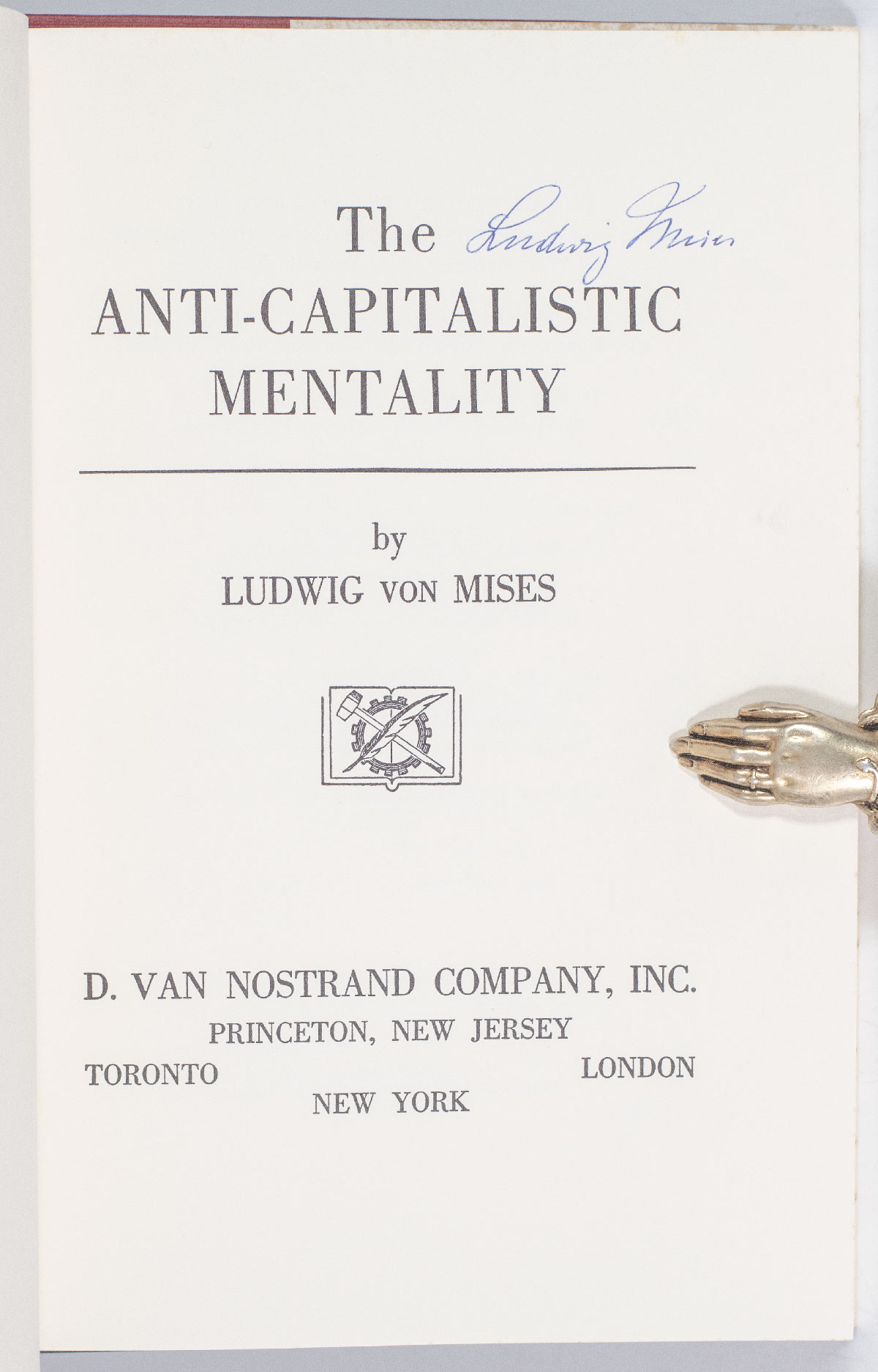 The Anti-Capitalistic Mentality.